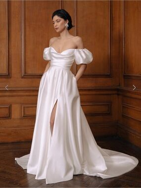 Jenny Yoo Marisol Wedding Gown Size 2